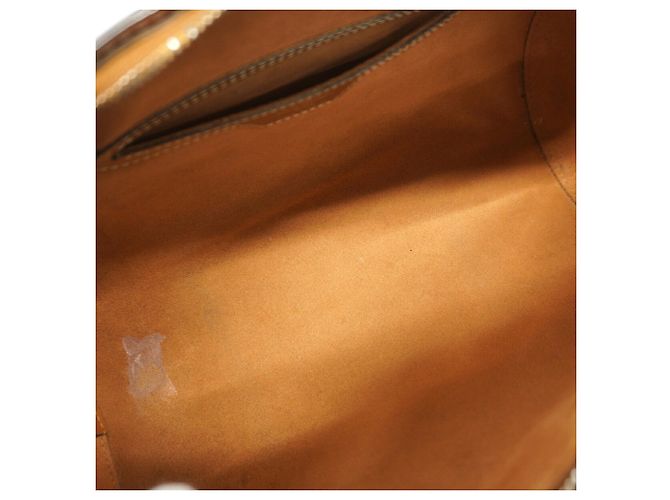 Louis Vuitton Epi Soufflot Handtasche Braun - Ansicht 4