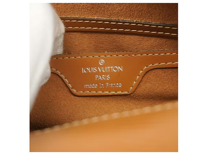 Louis Vuitton Epi Soufflot Handtasche Braun - Ansicht 5
