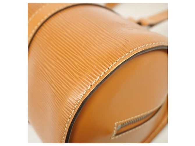 Louis Vuitton Epi Soufflot Handtasche Braun - Ansicht 6
