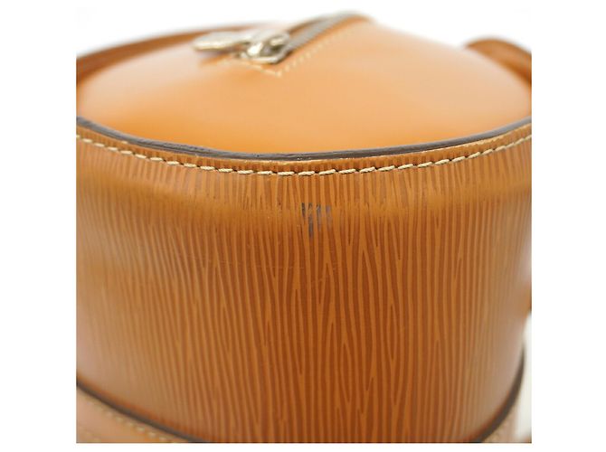 Louis Vuitton Epi Soufflot Handtasche Braun - Ansicht 7