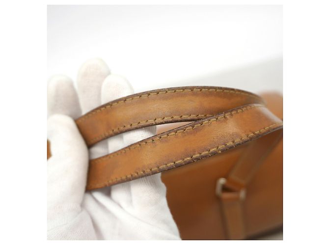 Louis Vuitton Epi Soufflot Handtasche Braun - Ansicht 8