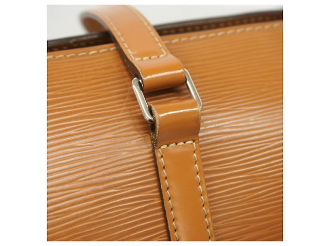 Louis Vuitton Epi Soufflot Handtasche Braun - Ansicht 9
