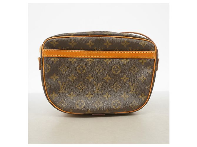 Borsa a tracolla Louis Vuitton Monogram Jeune Fille MM Marrone - vista 10