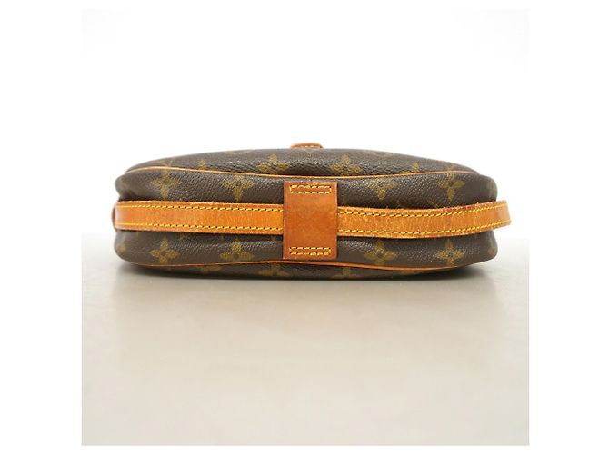 Borsa a tracolla Louis Vuitton Monogram Jeune Fille MM Marrone - vista 3