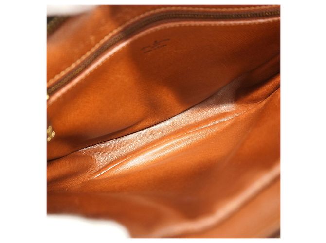 Borsa a tracolla Louis Vuitton Monogram Jeune Fille MM Marrone - vista 4