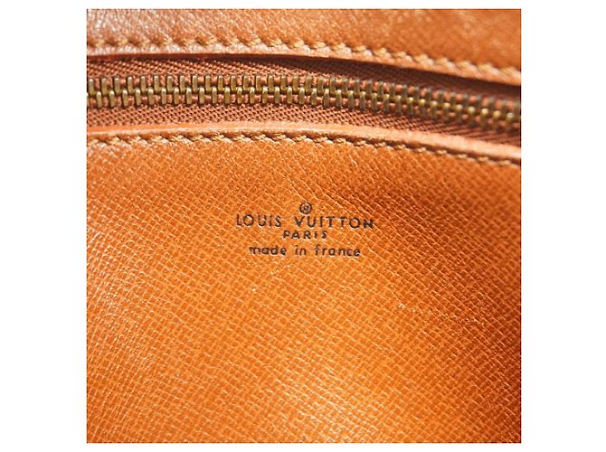 Borsa a tracolla Louis Vuitton Monogram Jeune Fille MM Marrone - vista 5