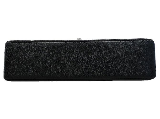 Bolsa de Ombro Chanel Matelassé Preto - vista 3