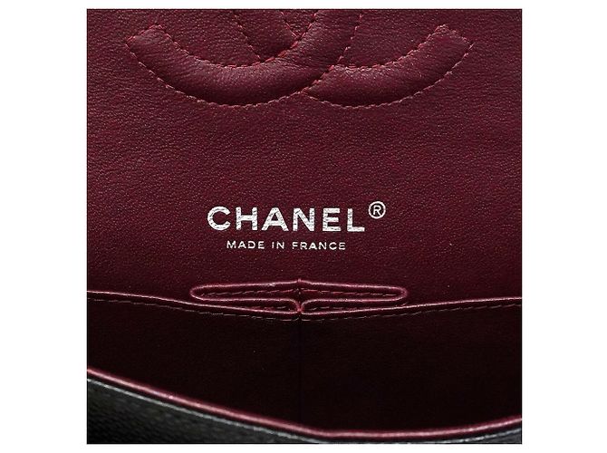 Bolsa de Ombro Chanel Matelassé Preto - vista 5