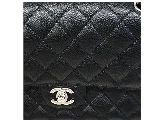 Bolsa de Ombro Chanel Matelassé Preto - vista 7