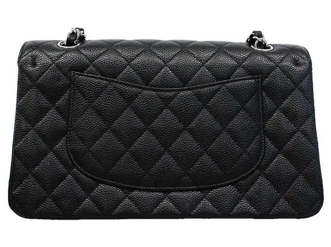 Bolsa de Ombro Chanel Matelassé Preto - vista 8