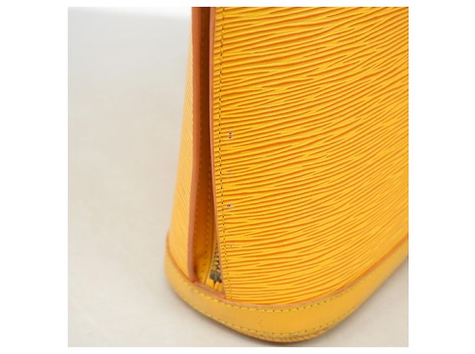 Louis Vuitton Epi Lussac Schultertasche Gelb - Ansicht 10