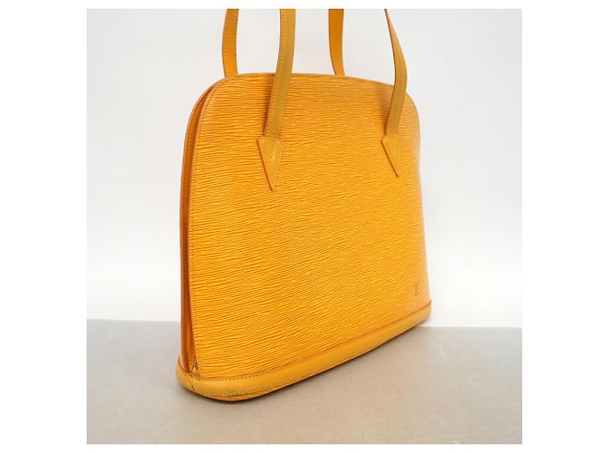 Louis Vuitton Epi Lussac Schultertasche Gelb - Ansicht 2