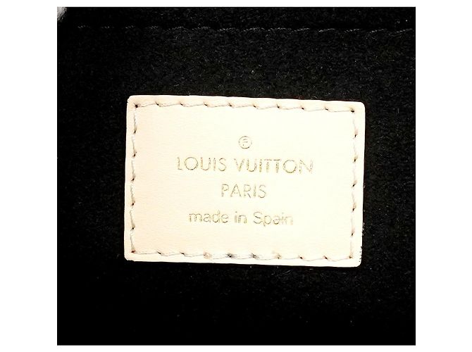 Sac à main Louis Vuitton Monogram Montaigne BB Marron - vue 5