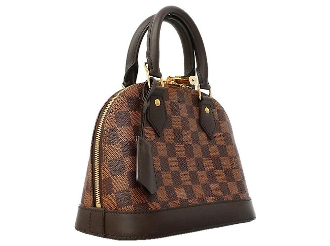 Bolsa Louis Vuitton Damier Alma BB Damier ebene - vista 2