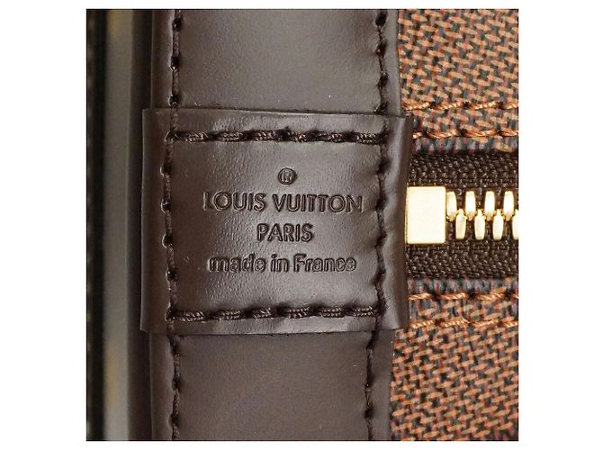 Bolsa Louis Vuitton Damier Alma BB Damier ebene - vista 5