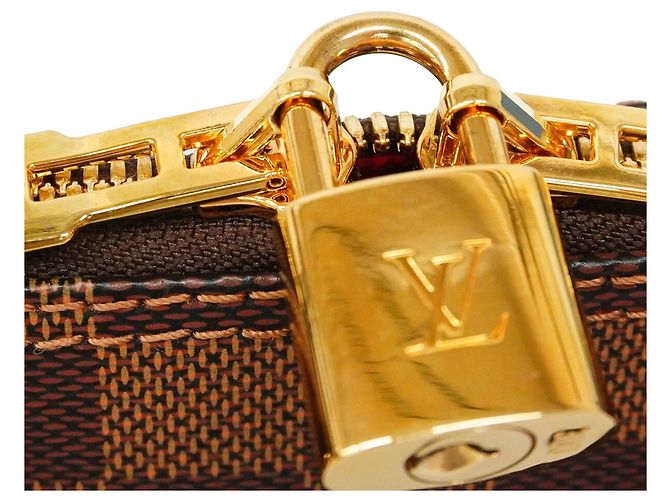 Bolsa Louis Vuitton Damier Alma BB Damier ebene - vista 7