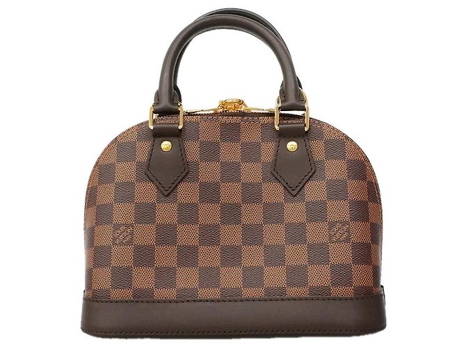 Bolsa Louis Vuitton Damier Alma BB Damier ebene - vista 9