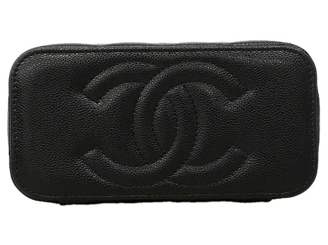 Bolso de hombro Chanel Matelassé con cadena Negro - vista 3