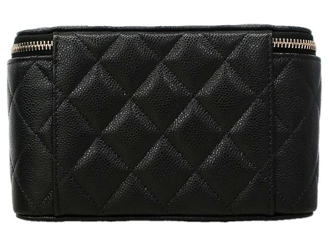 Bolso de hombro Chanel Matelassé con cadena Negro - vista 6