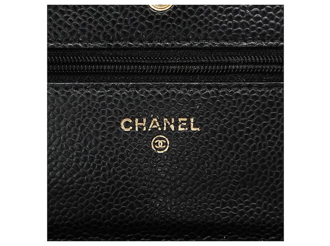 Carteira de Ombro com Corrente Chanel Matelassé Preto - vista 5