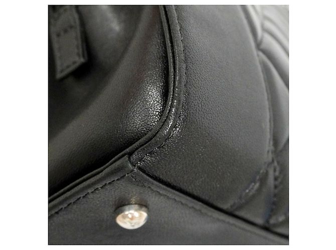 Borsa a tracolla con catena Chanel Mademoiselle Nero - vista 6