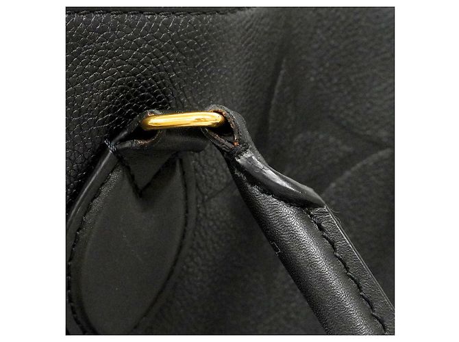 Saco Tote Louis Vuitton Monogram Empreinte OnTheGo GM Preto - vista 11