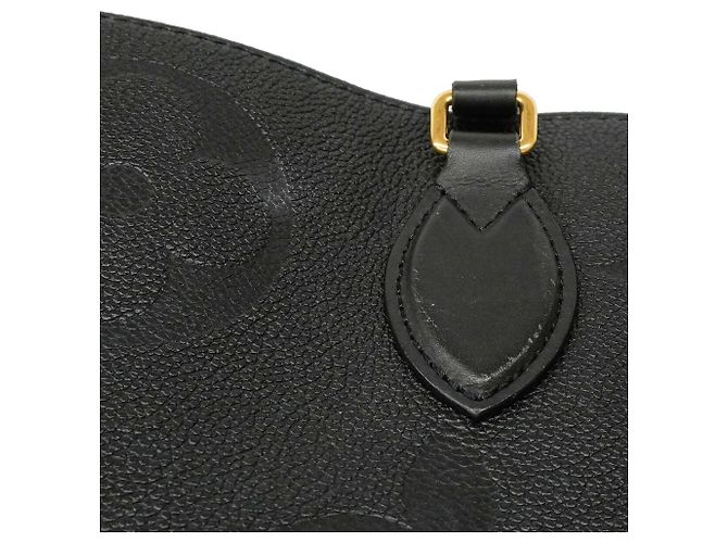 Saco Tote Louis Vuitton Monogram Empreinte OnTheGo GM Preto - vista 8