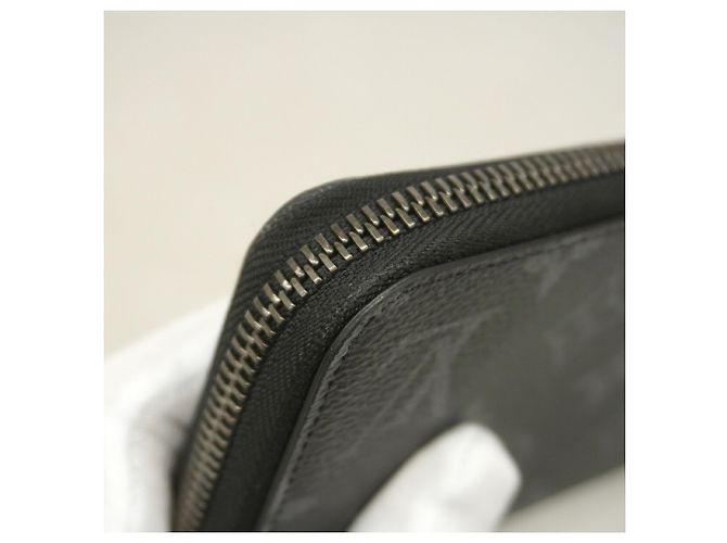 Cartera Zippy Louis Vuitton Monogram Eclipse Negro - vista 5