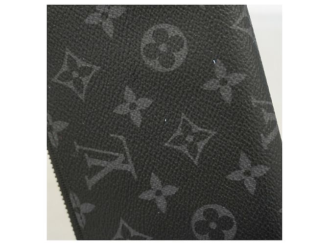 Cartera Zippy Louis Vuitton Monogram Eclipse Negro - vista 6