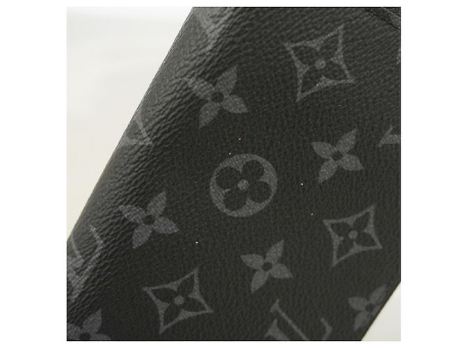 Cartera Zippy Louis Vuitton Monogram Eclipse Negro - vista 7