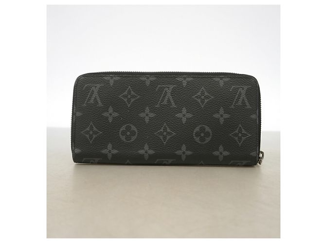 Cartera Zippy Louis Vuitton Monogram Eclipse Negro - vista 8