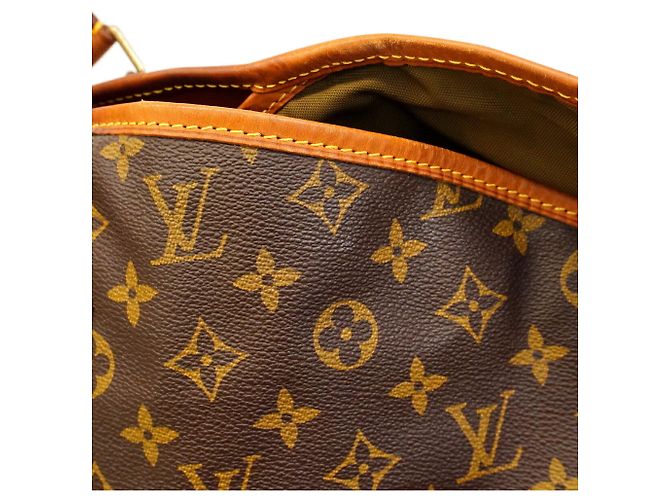 Louis Vuitton Garment Case Monogram Usporte Aby M23432 Castaño - vista 11