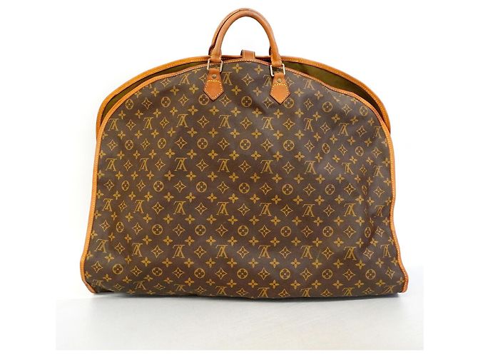 Louis Vuitton Garment Case Monogram Usporte Aby M23432 Castaño - vista 14