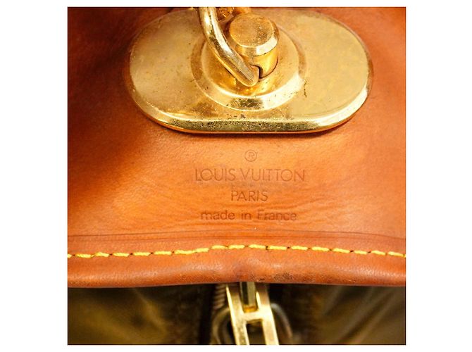 Louis Vuitton Garment Case Monogram Usporte Aby M23432 Castaño - vista 5