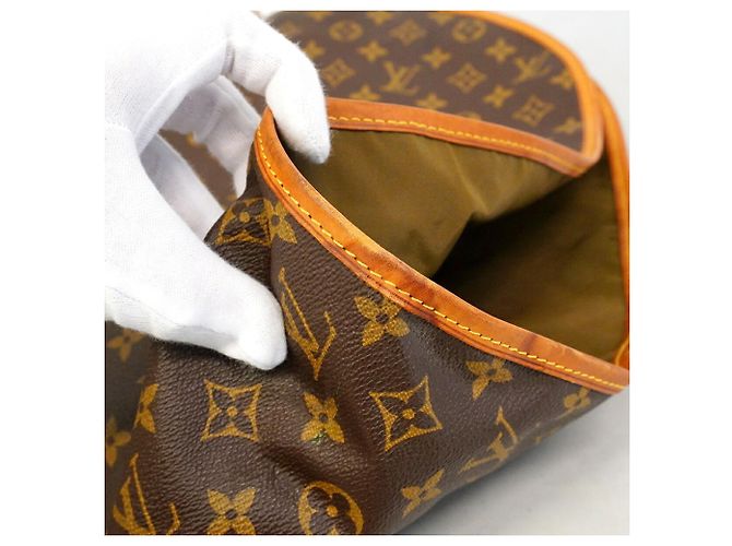 Louis Vuitton Garment Case Monogram Usporte Aby M23432 Castaño - vista 7