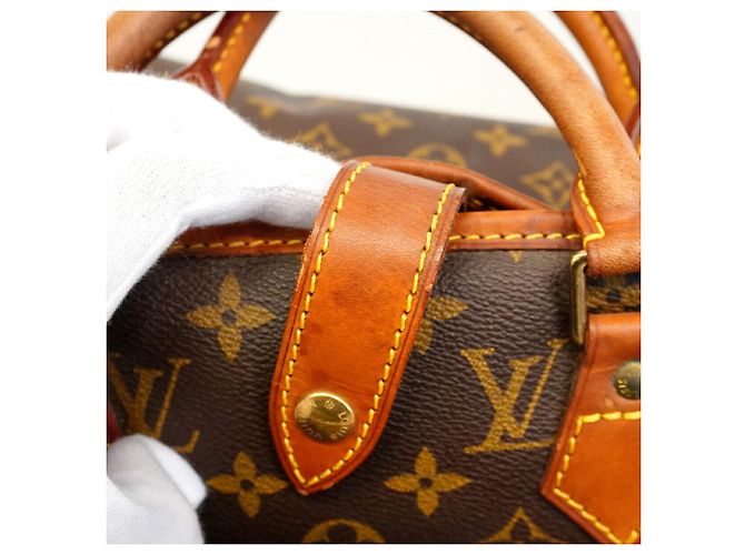 Louis Vuitton Garment Case Monogram Usporte Aby M23432 Castaño - vista 9