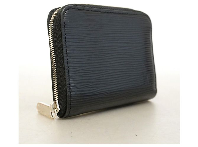 Louis Vuitton Epi Zippy Coin Purse Noir Negro - vista 2