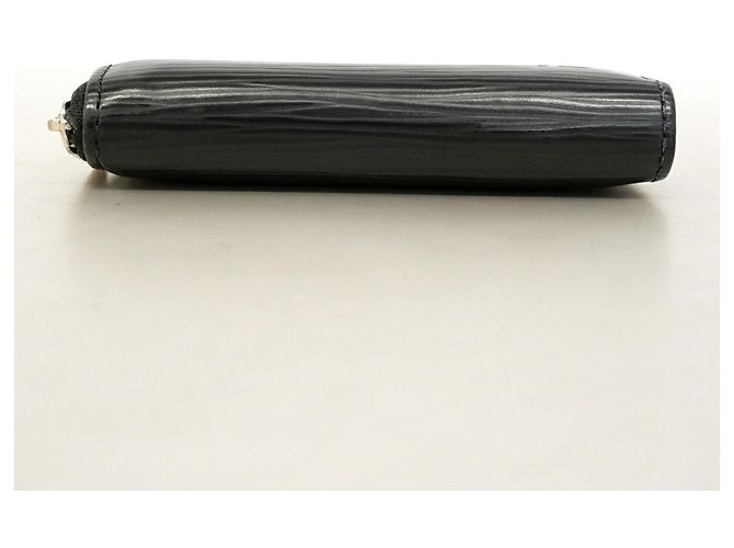 Louis Vuitton Epi Zippy Coin Purse Noir Negro - vista 3