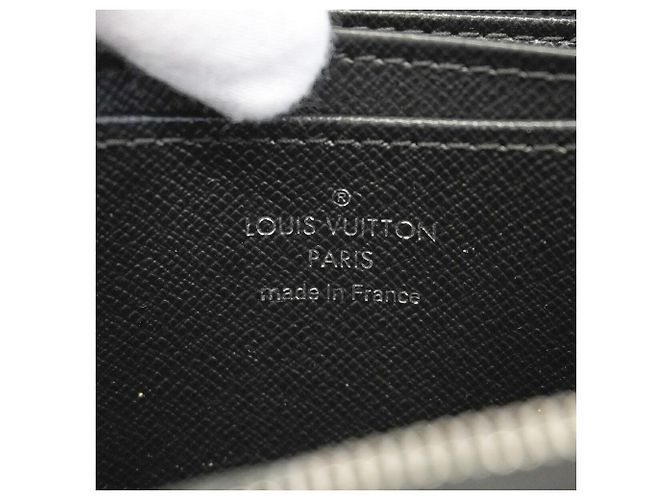 Louis Vuitton Epi Zippy Coin Purse Noir Negro - vista 5