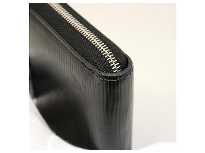 Louis Vuitton Epi Zippy Coin Purse Noir Negro - vista 6