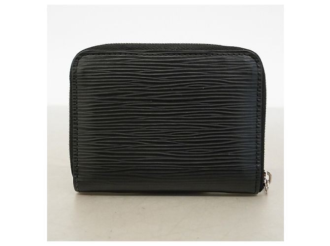 Louis Vuitton Epi Zippy Coin Purse Noir Negro - vista 9