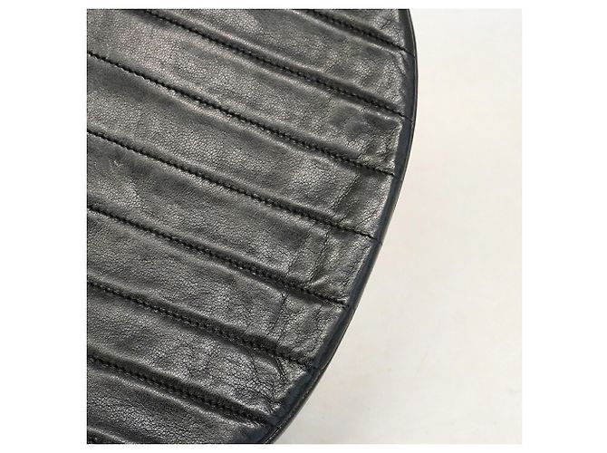 Borsa a tracolla con catena Chanel Mademoiselle Nero - vista 10
