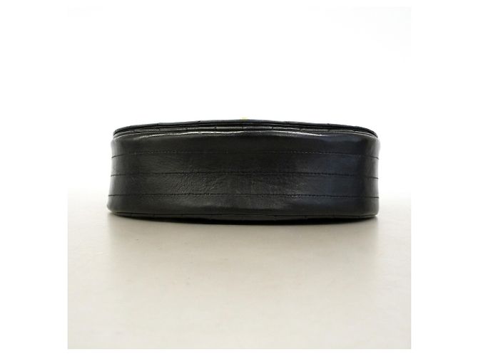 Borsa a tracolla con catena Chanel Mademoiselle Nero - vista 3