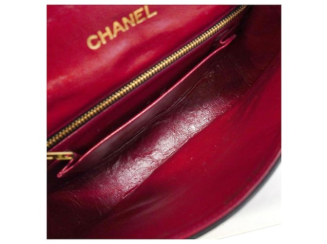 Borsa a tracolla con catena Chanel Mademoiselle Nero - vista 4