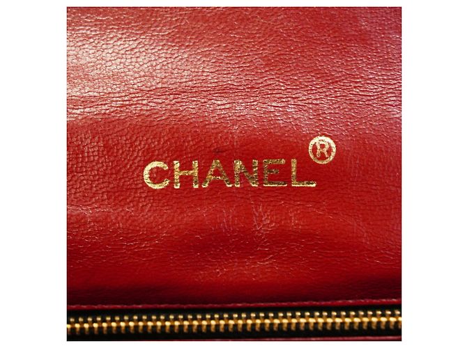 Borsa a tracolla con catena Chanel Mademoiselle Nero - vista 5