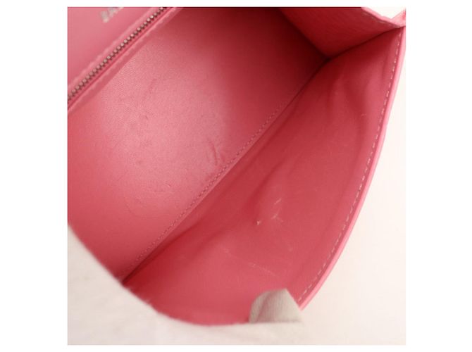 Borsa Balenciaga Small Hourglass in rosa - vista 4