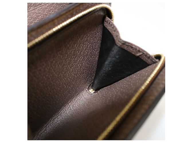 Cartera bi-fold GUCCI Ophidia Beige - vista 7