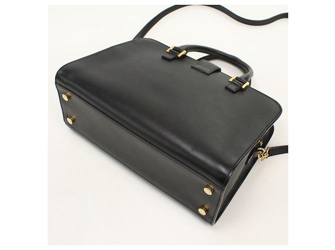Autre Marque Borsa Saint Laurent Monogram Cabas Nero - vista 2