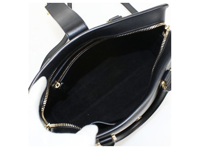 Autre Marque Borsa Saint Laurent Monogram Cabas Nero - vista 3