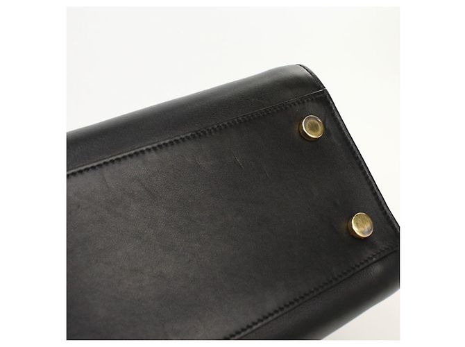 Autre Marque Borsa Saint Laurent Monogram Cabas Nero - vista 7